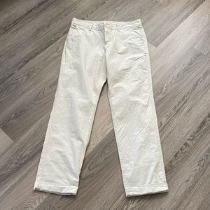 Eddie Bauer womens ripstop khakis.